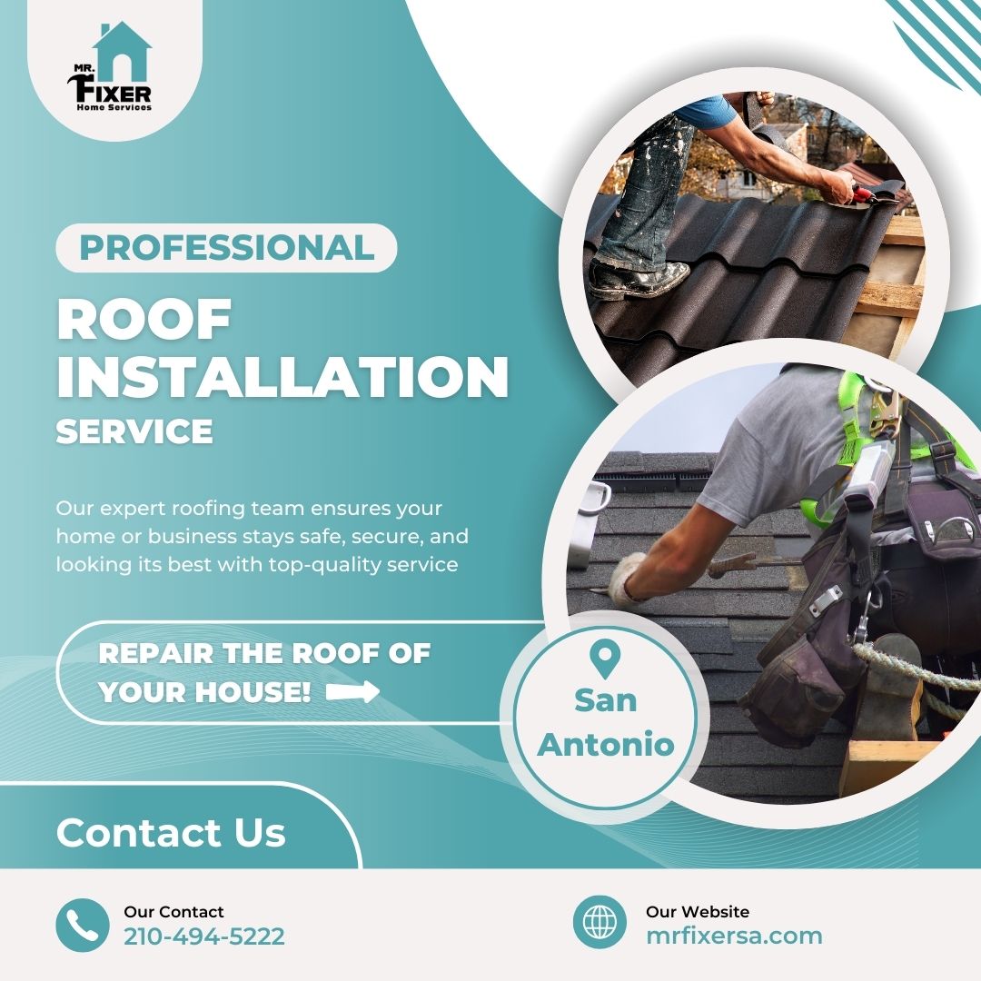 Roof Installation In San Antonio